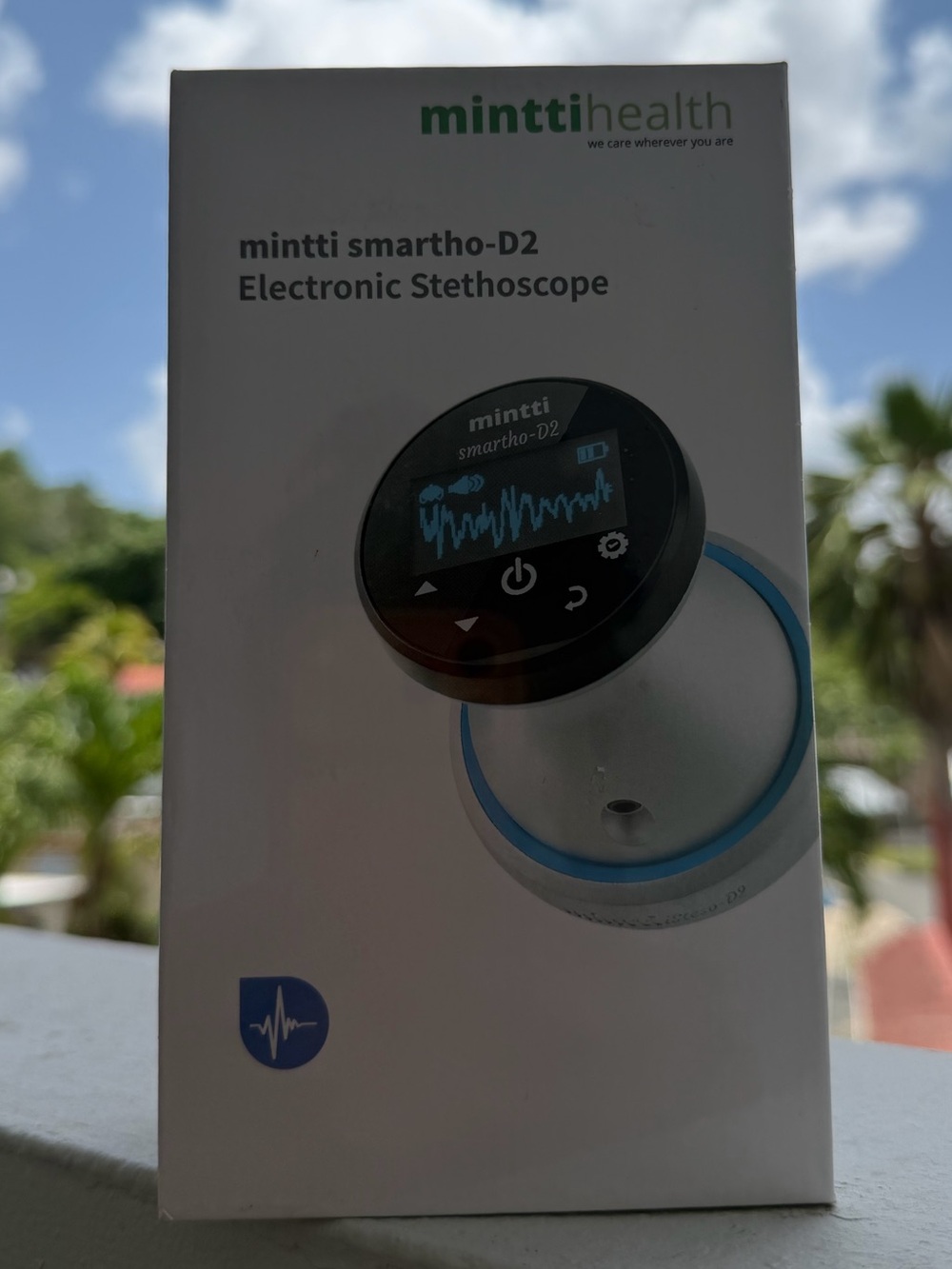 Mintti Smartho-D2 Electronic Stethoscope – Brand New Sealed